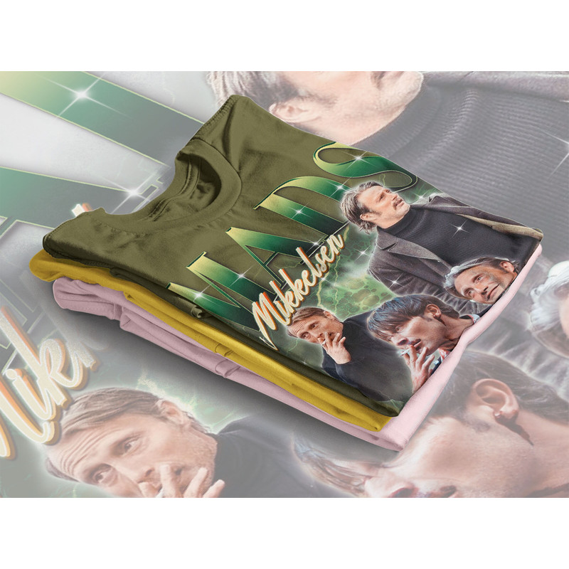 Mads Mikkelsen Shirt, Vintage Hannibal Lecter, Hannibal Shirt, Mads Mikkelsen Tshirt, Mads Mikkelsen Sweatshirt, Mads Mikkelsen Tees - 4.jpg