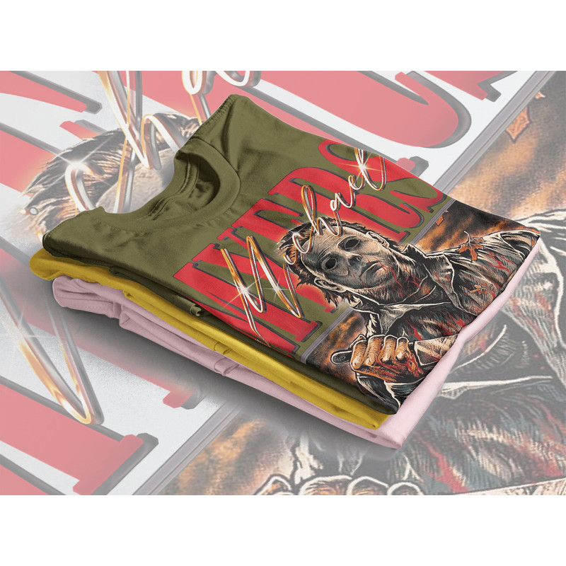 MICHAEL MYERS Vintage Shirt, Michael Myers Homage Tshirt, Jason Voorhees T-Shirt Friday the 13th Horror, Stranger Shirt, Halloween Shirt - 4.jpg