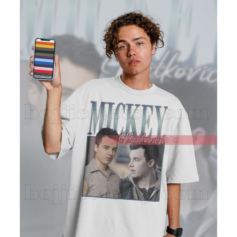 Mickey Milkovich Shameless Shirt, Noel Fisher Shirt, Noel Fisher Tees, Mickey Milkovich Fan, Gallagher, Shamless Tee, Mickey Milkovich Tees - 2.jpg