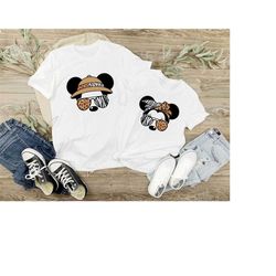 animal kingdom safari couple shirts, disney ears shirt, animal kingdom shirt, disney shirt, minnie t-shirt, disney leop