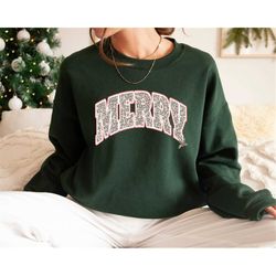 merry christmas sweatshirt, christmas sweatshirt, christmas crewneck, winter sweatshirt, holiday sweatshirt, holiday gif