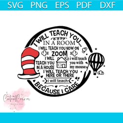 i will teach you svg, dr seuss svg, seuss svg, dr seuss gifts, dr seuss shirt, cat in the hat svg, thing 1 thing 2 svg,
