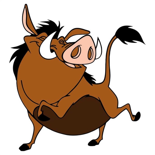 QualityPerfectionUS Digital Download - The Lion King Pumba - - Inspire ...