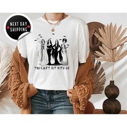 witches shirt,funny sanderson sisters shirt,vintage spooky vibes t shirt,cute halloweeen tshirt,witchy t-shirt,gift for