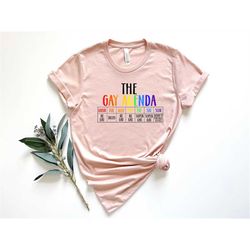 the gay agenda shirt, be gay shirt, pride shirt, say gay shirt, lgbtq shirt, funny pride shirt, gay shirt, super gay shi