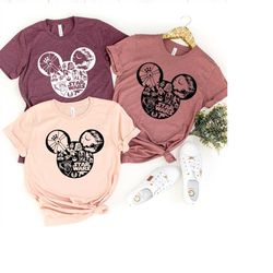 star wars mickey disney shirt, disneylirtand shirt, disney family vacation t shirt, mickey minnie tee, magic kingdom sh