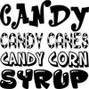 candy candy canes candy corn syrup BW.jpg