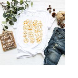 nightmare before christmas pumpkins shirt, jack skellington shirt, disney halloween shirt