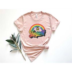 bee yourself rainbow shirt, pride rainbow shirt, lgbtq shirt, gay shirt, lesbian shirt, be yourself shirt, lgbtq pride s
