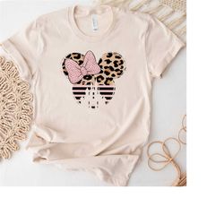 minnie castle cheetah animal kingdom shirt. disneyworld shirt family. magic kingdom shirt. mickey mouse shirt