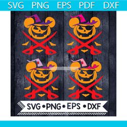 disney halloween, halloween svg, mickey svg, pumpkin svg, pirates svg, family svg, cricut file, svg