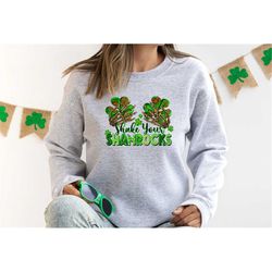 shake your shamrock shirt, clover shirt, lucky shirt, irish shirt, st patricks shirt, st patty's shirt, shamrock shirt,