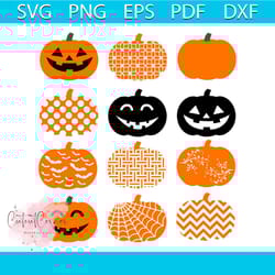 pumpkin bundle halloween, pumpkin svg, pumpkin png