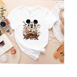 disney mickey halloween shirt, skeleton friends shirt,disneyworld shirt, disneyland shirt, matching shirts