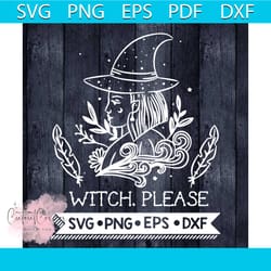 halloween svg, witch svg, silhouette cameo, cricut file, svg