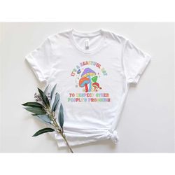 it's a beautiful day to respect other people's pronouns shirt, equality shirt, pride shirt, lgbtq shirt, lesbian shirt,