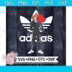 pennywise it clown, halloween svg, adidas svg, logo brand svg, horror movie, svg