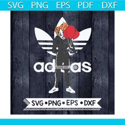 pennywise it clown, halloween svg, adidas svg, logo brand svg, horror movie, svg