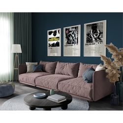 asap rocky poster set of 3, flacko, testing, at.long.last.asap, long.live.asap printable wall art, gift for girlfriend,