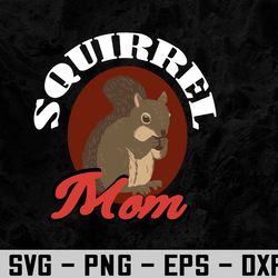 womens cute animal lover mom mothers day svg, eps, png, dxf, digital download