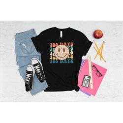 100 days shirt, happy 100 days of school shirt, student shirt, 100th day of school celebration shirt, back to school shi