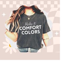 Comfort Colors 1717 Upgrade Add-On