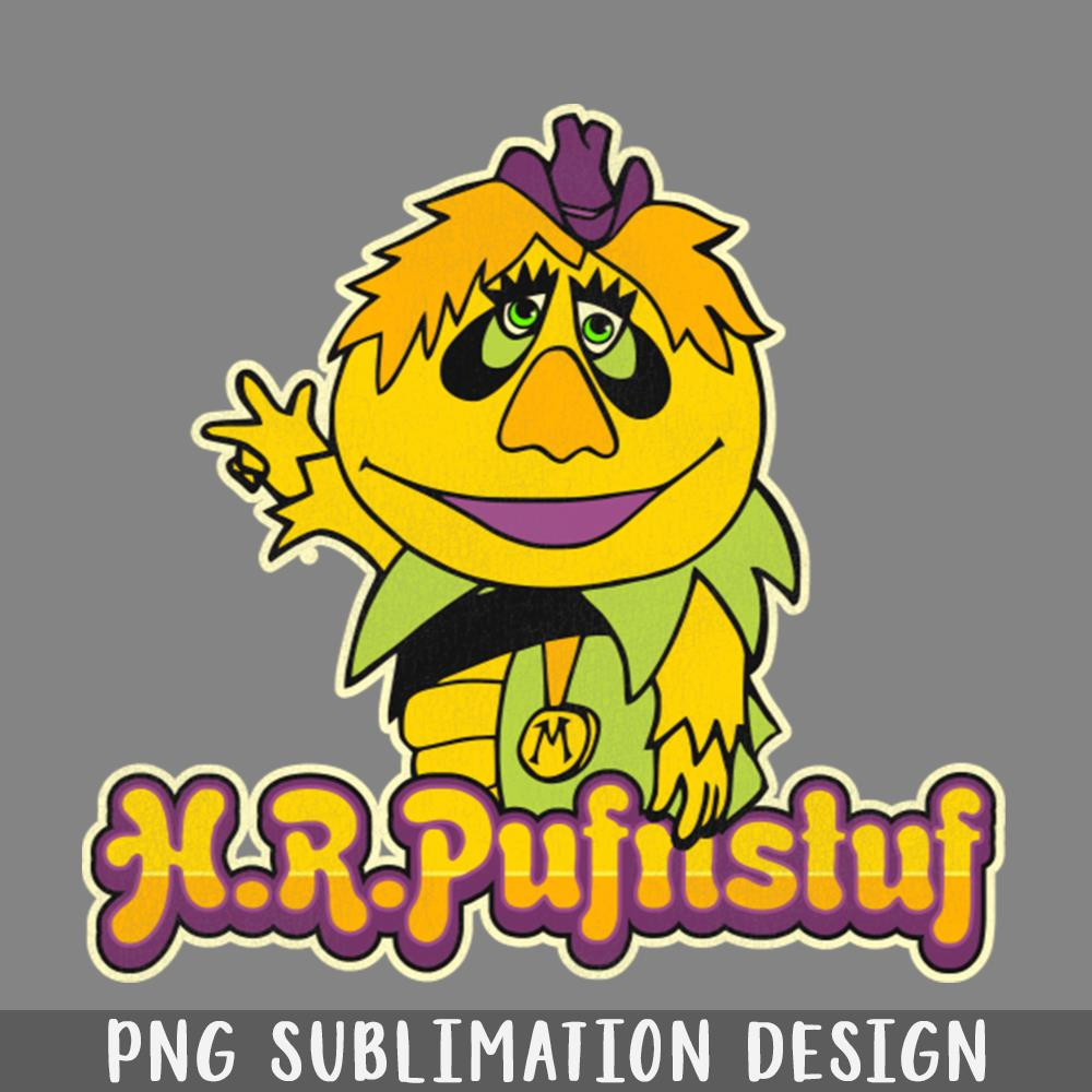 QB06071315-HR Pufnstuf Retro 60s 70s Childrens Cartoon TV Show PNG Download.jpg