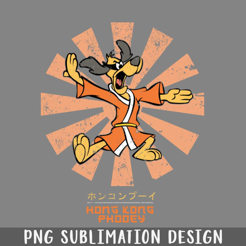 QB06071325-Hong Kong Phooey Retro Japanese PNG Download.jpg
