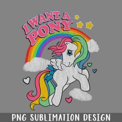vintage little pony png download