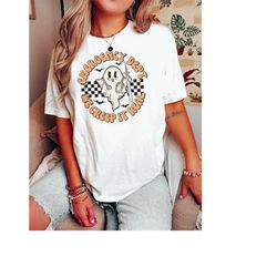 er nurse halloween shirt, halloween ed nurse t-shirt, nurse fall shirt, er tech shirt, emergency department boo crew spo