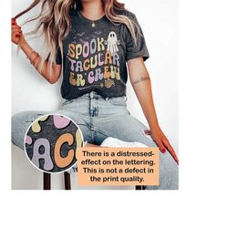 er nurse halloween t-shirt - spooktacular er ed crew tshirt, spooky season emergency room rn shirt, ghost pumpkin emerge