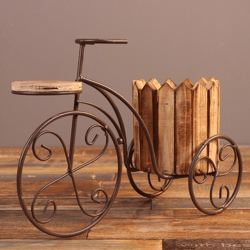 Bicycle handicraft articles