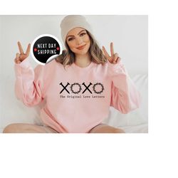 the original love letters sweatshirt, love sweatshirt, christian sweatshirt, jesus sweatshirt, jesus loves you sweatshir