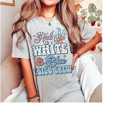 csicu nurse 4th of july t-shirt, red white blue cardiac surgery icu crew tshirt, american july 4th independence day rn s