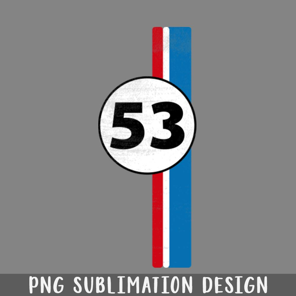 QB0607140-Vintage Herbie Livery Team Herbie Herbie the love bug 53 PNG Download.jpg