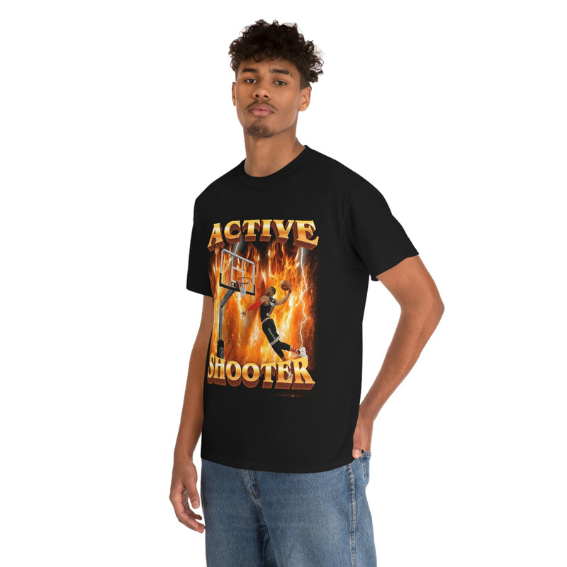 Active Shooter T-Shirt, Funny Meme Tee - 6.jpg