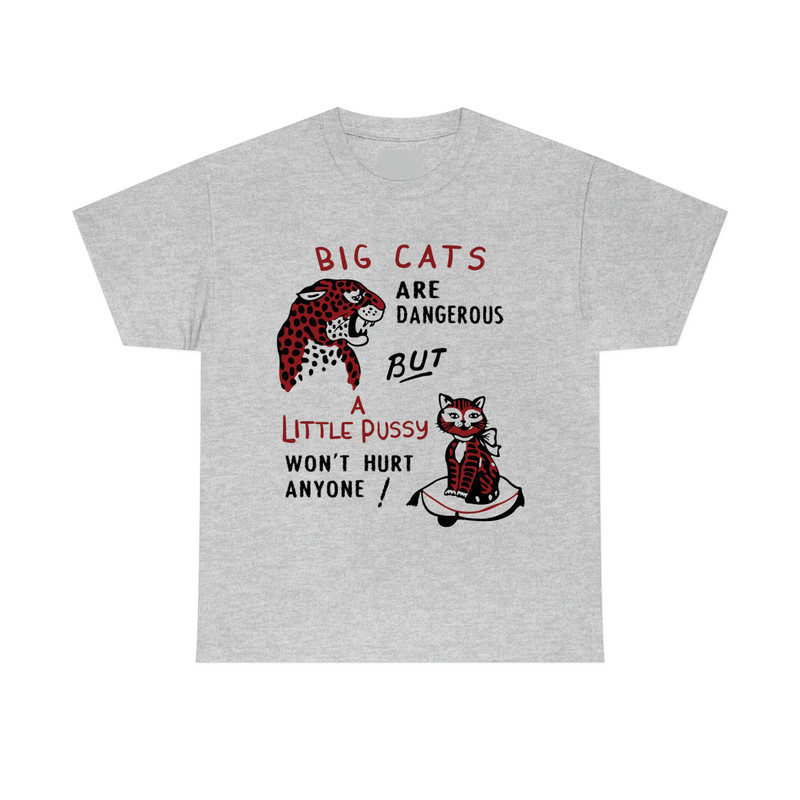 Big Cats Are Dangerous But A Little Pussy Won't Hurt Anyone Tee - 10.jpg