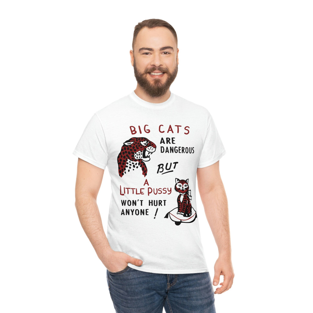 Big Cats Are Dangerous But A Little Pussy Won't Hurt Anyone Tee - 5.jpg