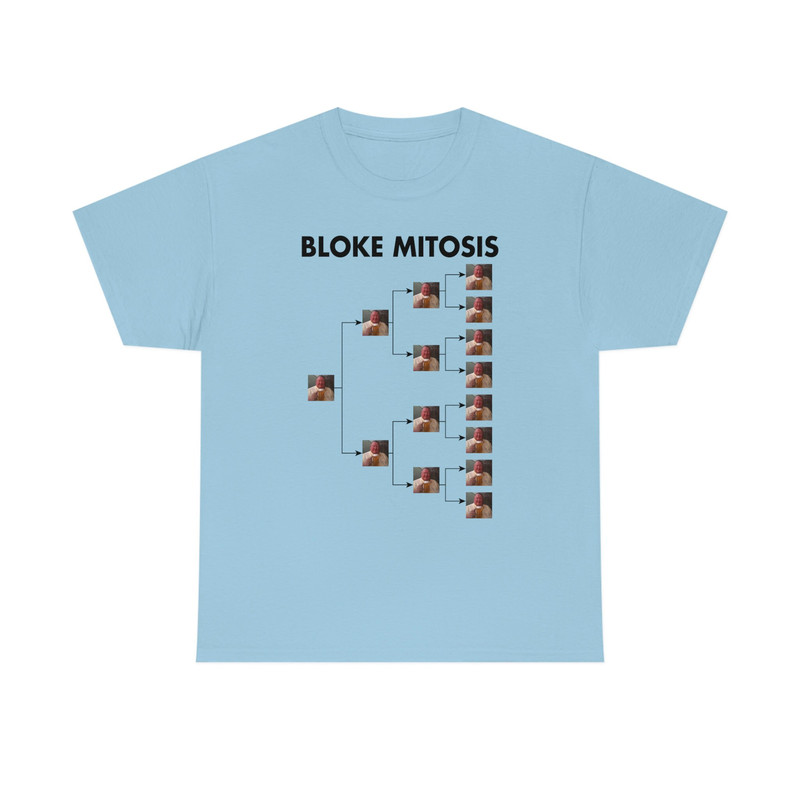 Bloke Mitosis funny meme T-shirt - 8.jpg
