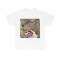 Capy Capybara slay Funny Meme Tee