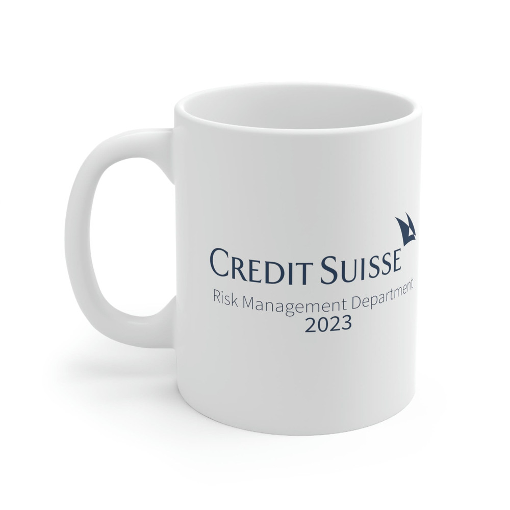 Credit Suisse - Risk Management Department 2023 Mug 11oz - 1.jpg