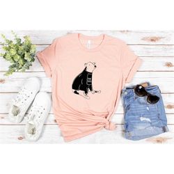 cow wearing the 1975 shirt, cow lover shirt, cowgirl t-shirts, farm life shirt, when we are together tee, funny cow shir