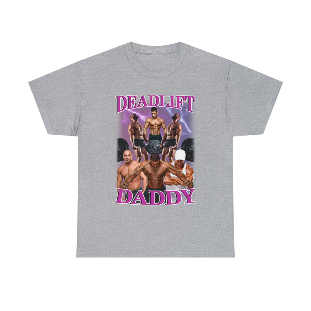 Deadlift Daddy Vintage Bootleg Tee, Deadlift Daddy Vintage Graphic T-shirt - 10.jpg