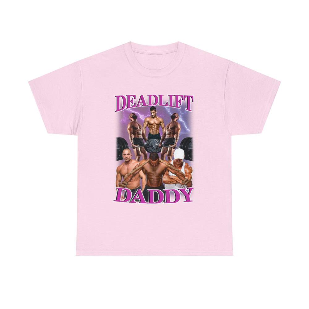 Deadlift Daddy Vintage Bootleg Tee, Deadlift Daddy Vintage Graphic T-shirt - 5.jpg