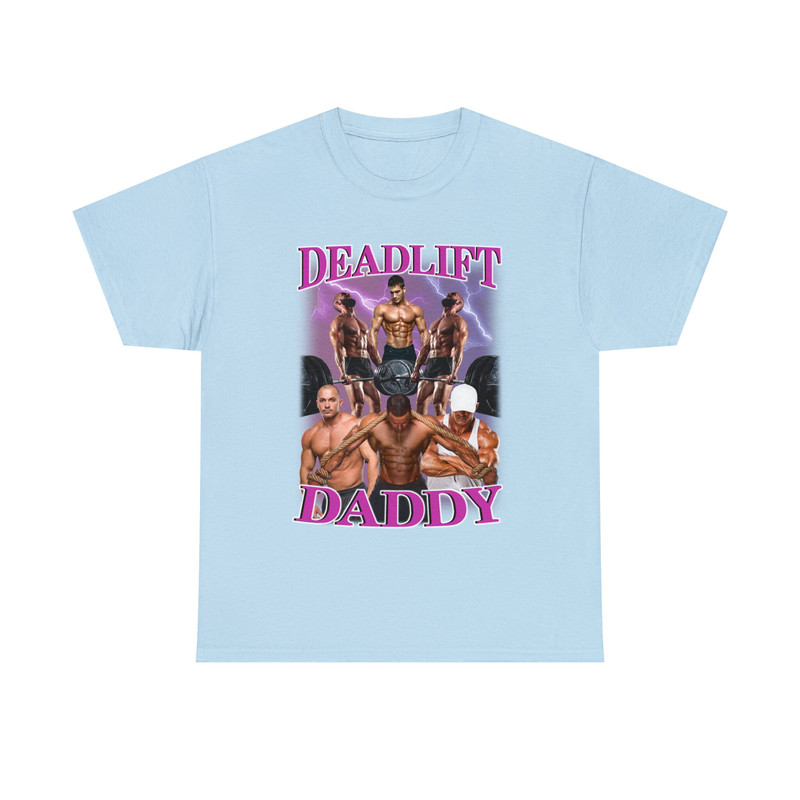 Deadlift Daddy Vintage Bootleg Tee, Deadlift Daddy Vintage Graphic T-shirt - 7.jpg