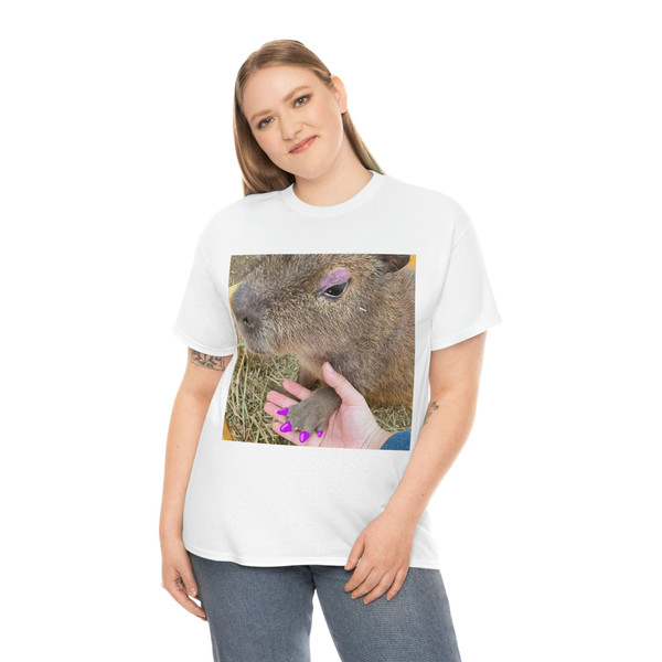 Capy Capybara slay Funny Meme Tee - 4.jpg