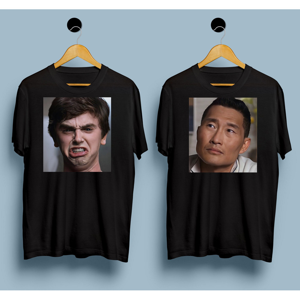 Dr Shaun Murphy and Dr Han Meme I Am a Surgeon Meme Funny tee, Couple Matching Gift, Couple Shirt, Best Friends Matching Shirt - 1.jpg