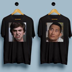 dr. shaun murphy and dr. han meme: i am a surgeon meme funny tee, couple matching gift, couple shirt, best friends match