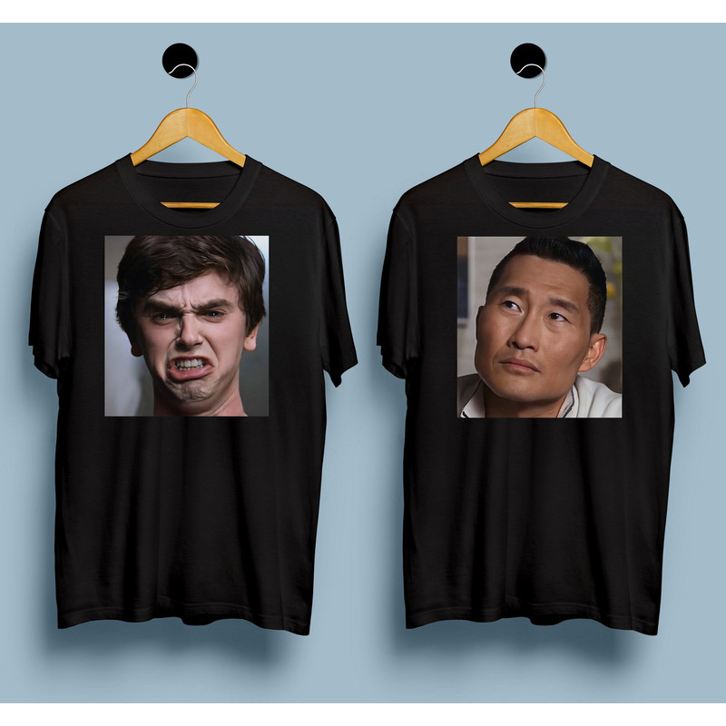 Dr Shaun Murphy and Dr Han Meme I Am a Surgeon Meme Funny tee, Couple Matching Gift, Couple Shirt, Best Friends Matching Shirt - 1.jpg