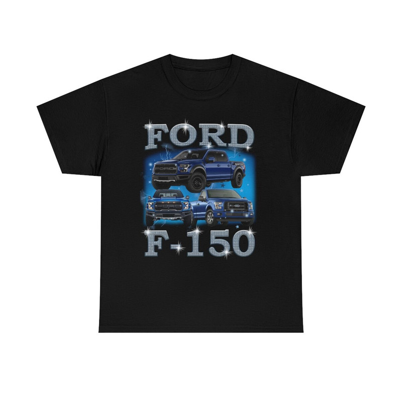 Ford F-150 Driver diamond vintage funny meme tee - 1.jpg